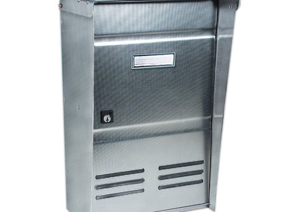 ALUBOX CASSETTA POSTALE MOD. DUBLO INOX TDL*