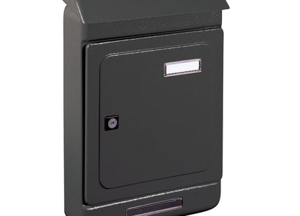 ALUBOX CASSETTA POSTALE MOD. UNOT MAXI COLORE GRIGIO