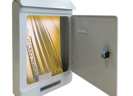 ALUBOX CASSETTA POSTALE MOD. UNOT MAXI COLORE GRIGIO