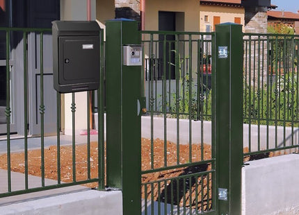 ALUBOX CASSETTA POSTALE MOD. UNOT MAXI COLORE GRIGIO