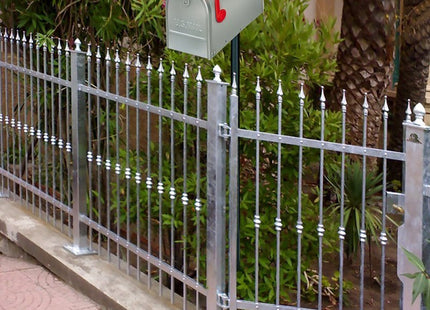 ALUBOX CASSETTA POSTALE MOD. TOPOLINO "USA MAIL" COLORE ARGENTO