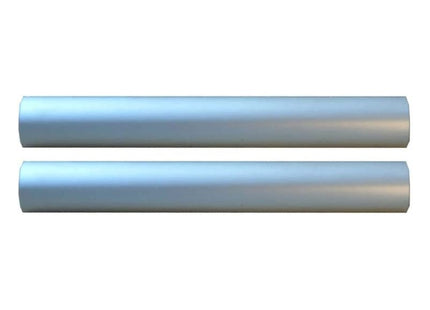 ALUBOX TRAVERSINI IN ALLUMINIO FISSAGGIO CASSETTE SU RECINZIONE A COPPIA