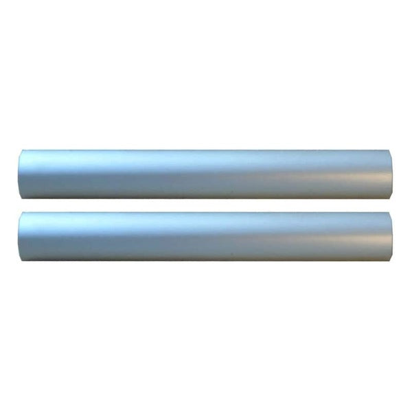 ALUBOX TRAVERSINI IN ALLUMINIO FISSAGGIO CASSETTE SU RECINZIONE A COPPIA