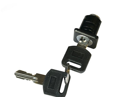 ALUBOX KIT SERRATURA QUADRATA + LEVETTE PER CASSETTE POSTALI