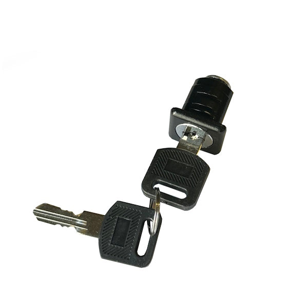 ALUBOX KIT SERRATURA QUADRATA + LEVETTE PER CASSETTE POSTALI