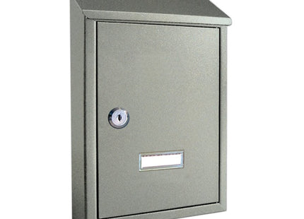 ALUBOX CASSETTA POSTALE MOD. PRIMA COLORE ARGENTO