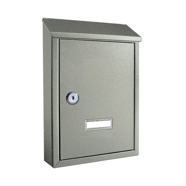 ALUBOX CASSETTA POSTALE MOD. PRIMA COLORE ARGENTO