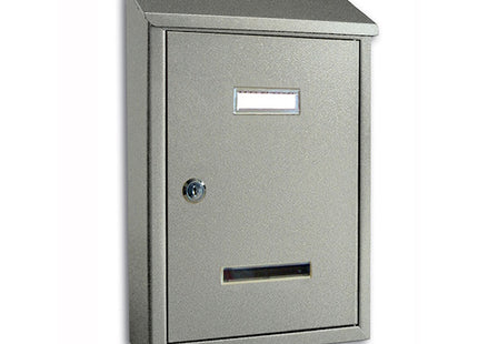 ALUBOX CASSETTA POSTALE MOD. PRIMA MAXI COLORE ARGENTO