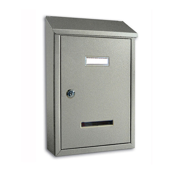 ALUBOX CASSETTA POSTALE MOD. PRIMA MAXI COLORE ARGENTO