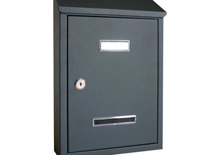 ALUBOX CASSETTA POSTALE MOD. PRIMA MAXI COLORE GRIGIO