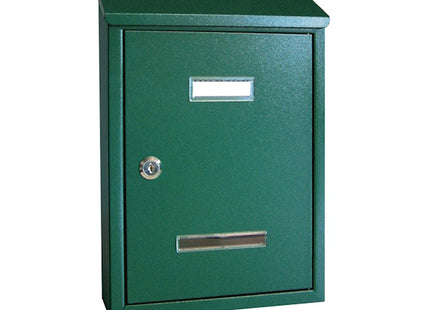 ALUBOX CASSETTA POSTALE MOD. PRIMA MAXI COLORE VERDE