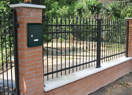 ALUBOX CASSETTA POSTALE MOD. PRIMA MAXI COLORE VERDE