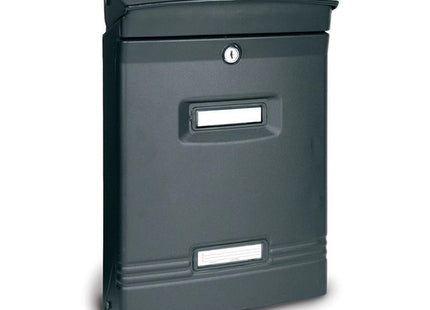 ALUBOX CASSETTA POSTALE MOD. IBIZA COLORE GRIGIO