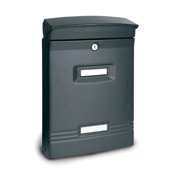 ALUBOX CASSETTA POSTALE MOD. IBIZA COLORE GRIGIO