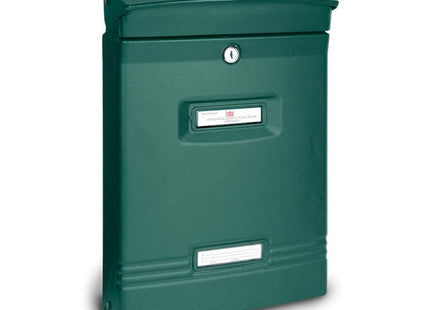 ALUBOX CASSETTA POSTALE MOD. IBIZA COLORE VERDE
