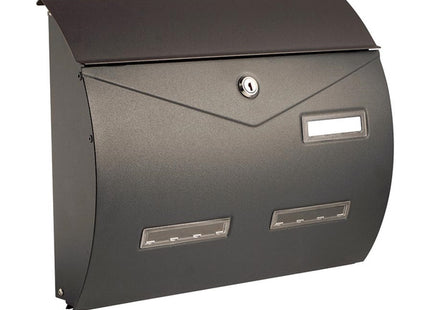 ALUBOX CASSETTA POSTALE MOD. BUSTA COLORE GRIGIO