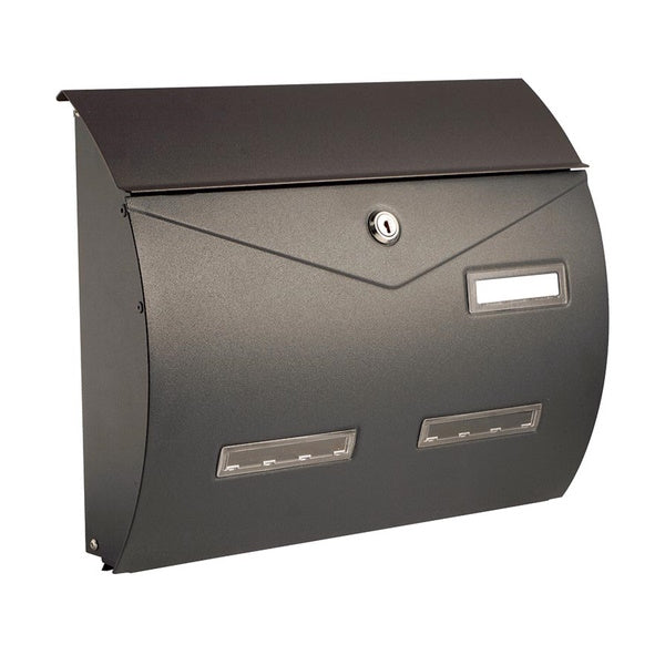 ALUBOX CASSETTA POSTALE MOD. BUSTA COLORE GRIGIO