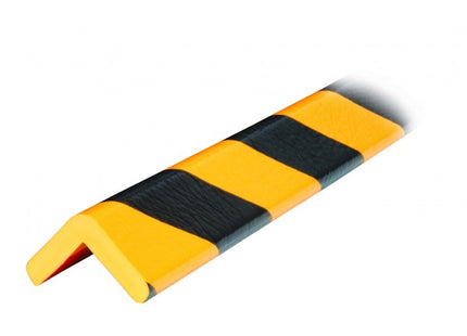 AMPERE PROFILO TIPO "H" ANGOLARE MM47X47 MT1 GIALLO/NERO