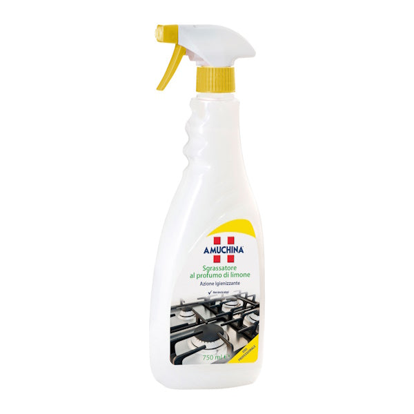 AMUCHINA SGRASSATORE DISINFETTANTE AL LIMONE SPRAY ML750