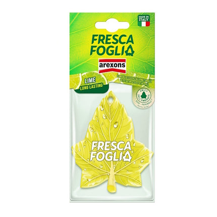 AREXONS PROFUMATORE PER AUTO FRESCA FOGLIA