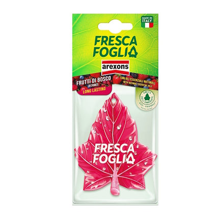 AREXONS PROFUMATORE PER AUTO FRESCA FOGLIA