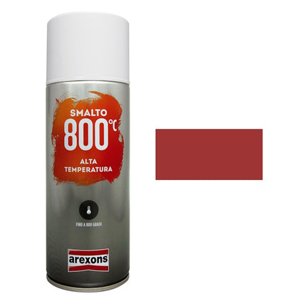 AREXONS SMALTO ACRILICO ALTA TEMPERATURA 800° SPRAY ML400