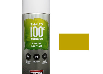 AREXONS SMALTO ACRILICO EFFETTO SPECIALE METALLIZZATO SPRAY ML400