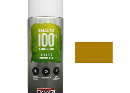 AREXONS SMALTO ACRILICO EFFETTO SPECIALE METALLIZZATO SPRAY ML400