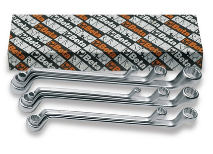 BETA    90/S8 SERIE 8 CHIAVI POLIGONALI DOPPIE CURVE