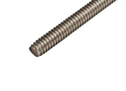 BARRA FILETTATA IN ACCIAIO INOX A4 M12X1,75X1000 DIN 975