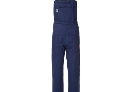 BREMBO PETTORINA DA LAVORO IN COTONE COLORE BLU