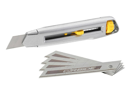 STANLEY CUTTER INTERLOCK 18 IN METALLO PER LAME DA MM18