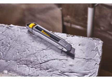 STANLEY CUTTER INTERLOCK 18 IN METALLO PER LAME DA MM18