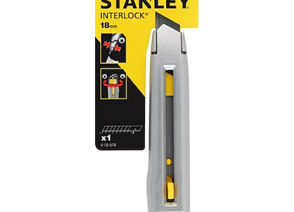 STANLEY CUTTER INTERLOCK 18 IN METALLO PER LAME DA MM18