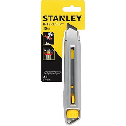 STANLEY CUTTER INTERLOCK 18 IN METALLO PER LAME DA MM18