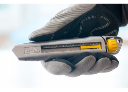 STANLEY CUTTER INTERLOCK 18 IN METALLO PER LAME DA MM18