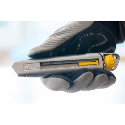 STANLEY CUTTER INTERLOCK 18 IN METALLO PER LAME DA MM18
