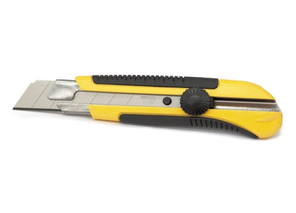 STANLEY CUTTER IN BI-MATERIALE DYNAGRIP CON LAMA DA MM25
