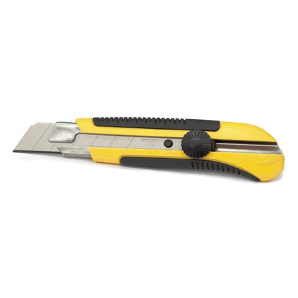 STANLEY CUTTER IN BI-MATERIALE DYNAGRIP CON LAMA DA MM25