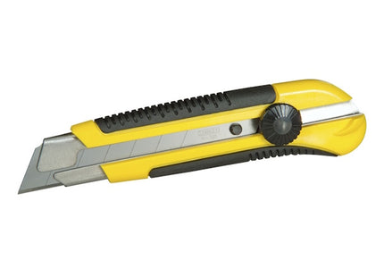 STANLEY CUTTER IN BI-MATERIALE DYNAGRIP CON LAMA DA MM25