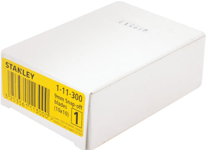 STANLEY LAME PER CUTTER A SETTORI MM 9