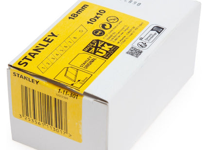 STANLEY LAME PER CUTTER A SETTORI MM18
