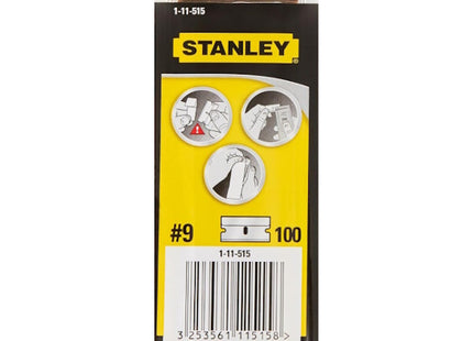 STANLEY LAME RASOIO PER RASCHIETTO DECORATORI CONF.PZ100