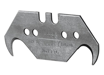 STANLEY LAME AD UNCINO CON FORI MM48X19H CONF.PZ100