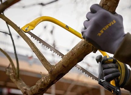 STANLEY SEGA AD ARCO PER GIARDINAGGIO A TELAIO LEGGERO CON LAMA