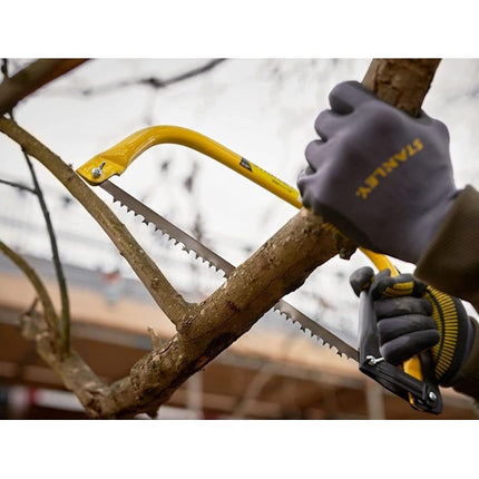STANLEY SEGA AD ARCO PER GIARDINAGGIO A TELAIO LEGGERO CON LAMA
