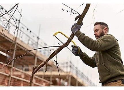 STANLEY SEGA AD ARCO PER GIARDINAGGIO A TELAIO LEGGERO CON LAMA