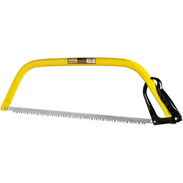 STANLEY SEGA AD ARCO PER GIARDINAGGIO A TELAIO LEGGERO CON LAMA