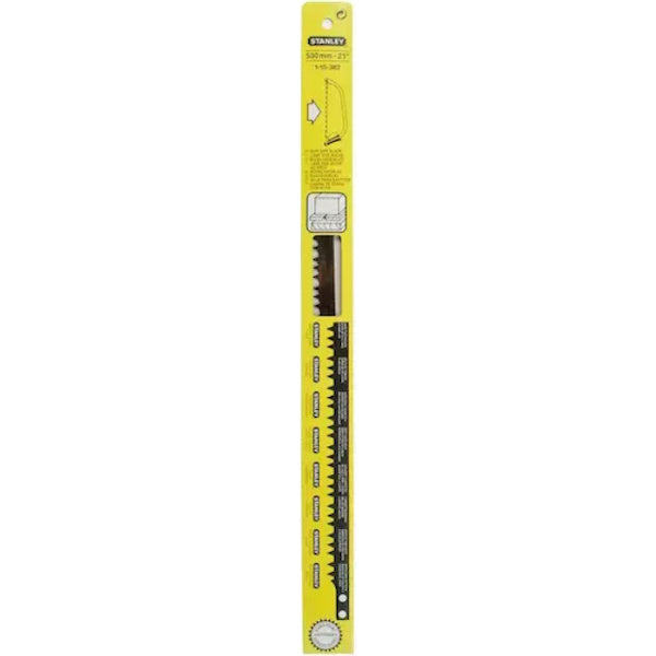 STANLEY LAMA PER SEGHE AD ARCO DENTATURA ISOSCELE