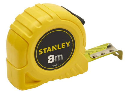 STANLEY FLESSOMETRO IN ABS ANTIURTO MT 8 NASTRO MM25
